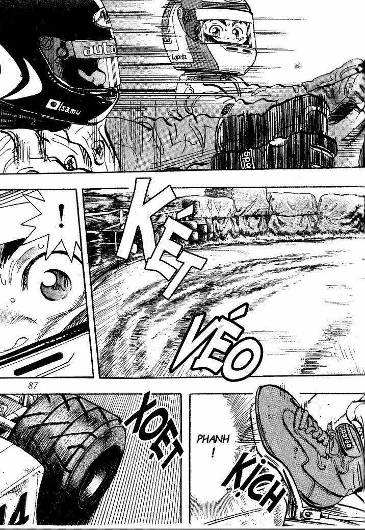 Khát Vọng Đường Đua Chapter 17 - Trang 2