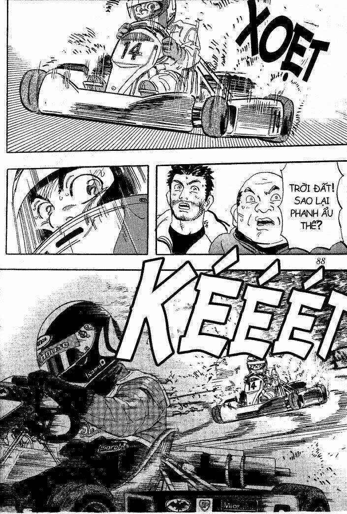 Khát Vọng Đường Đua Chapter 17 - Trang 2