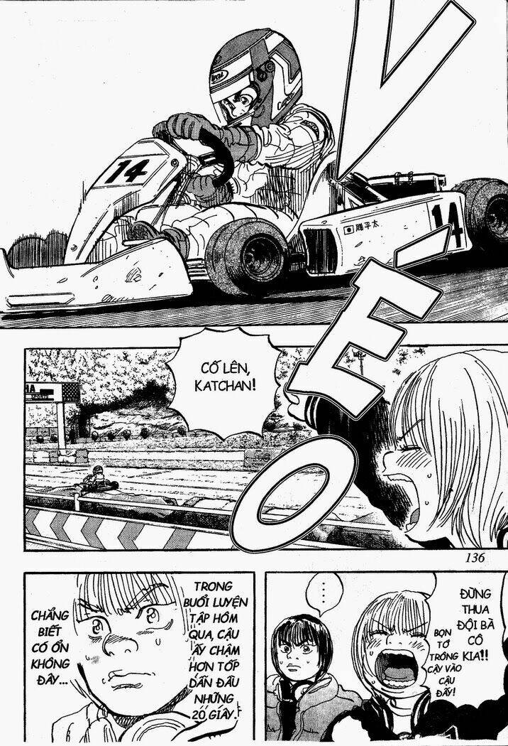 Khát Vọng Đường Đua Chapter 18 - Trang 2