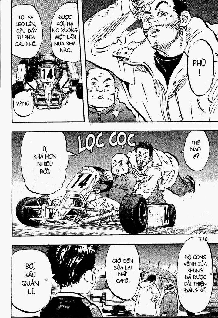 Khát Vọng Đường Đua Chapter 18 - Trang 2