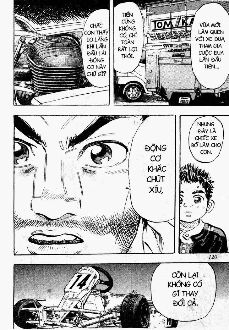 Khát Vọng Đường Đua Chapter 18 - Trang 2