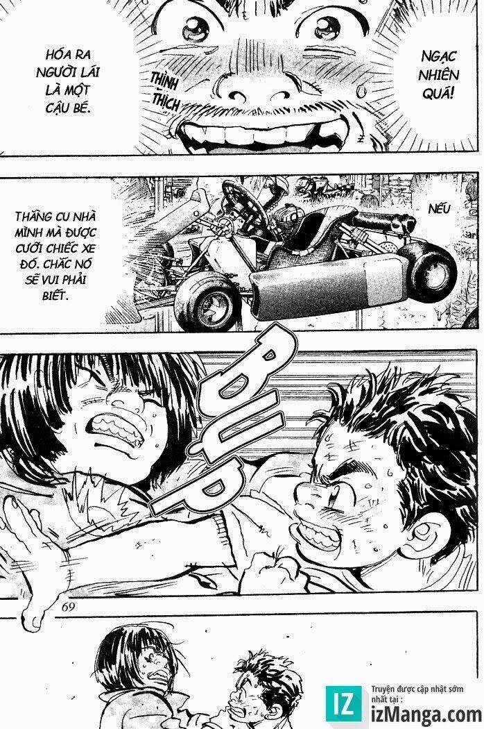 Khát Vọng Đường Đua Chapter 2 - Trang 2