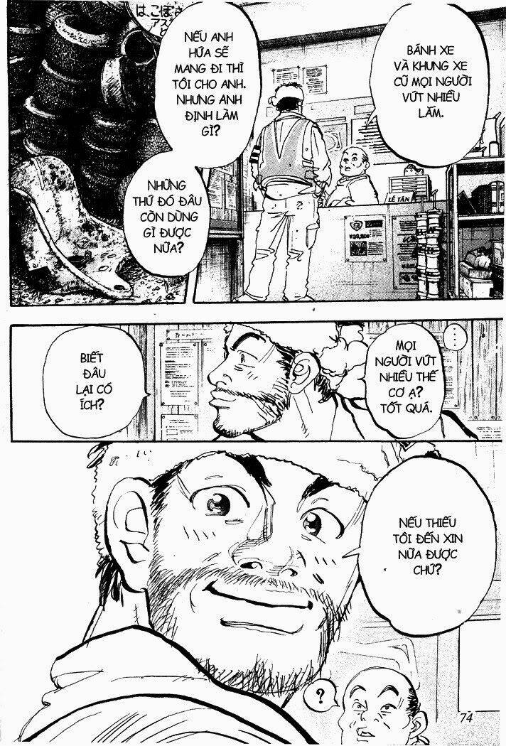 Khát Vọng Đường Đua Chapter 2 - Trang 2