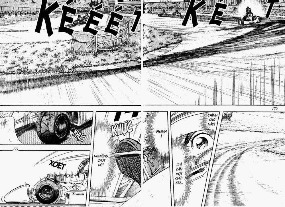 Khát Vọng Đường Đua Chapter 20 - Trang 2