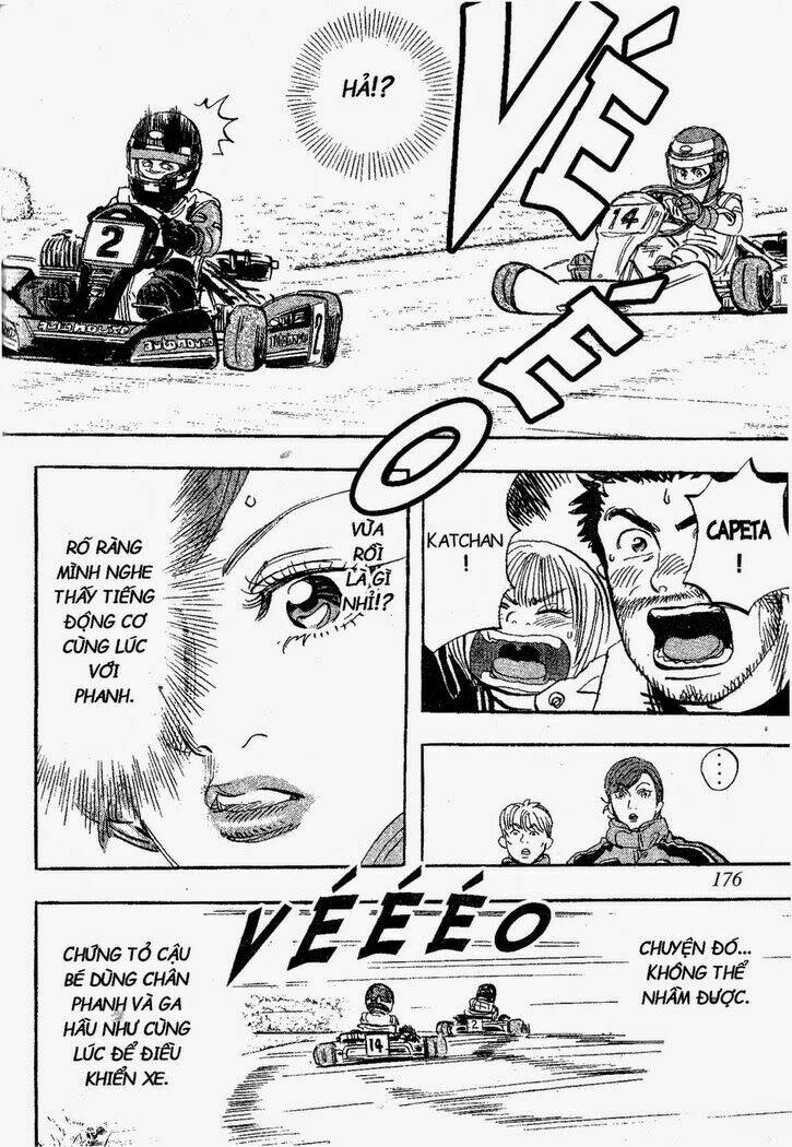 Khát Vọng Đường Đua Chapter 20 - Trang 2