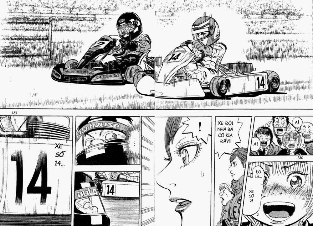 Khát Vọng Đường Đua Chapter 20 - Trang 2