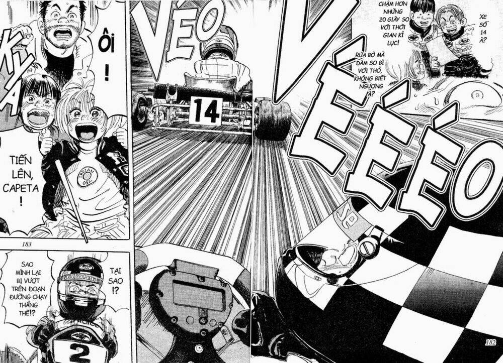 Khát Vọng Đường Đua Chapter 20 - Trang 2