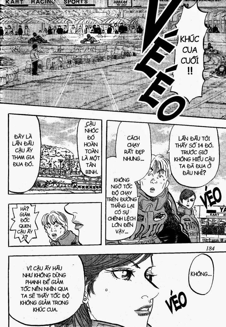 Khát Vọng Đường Đua Chapter 20 - Trang 2