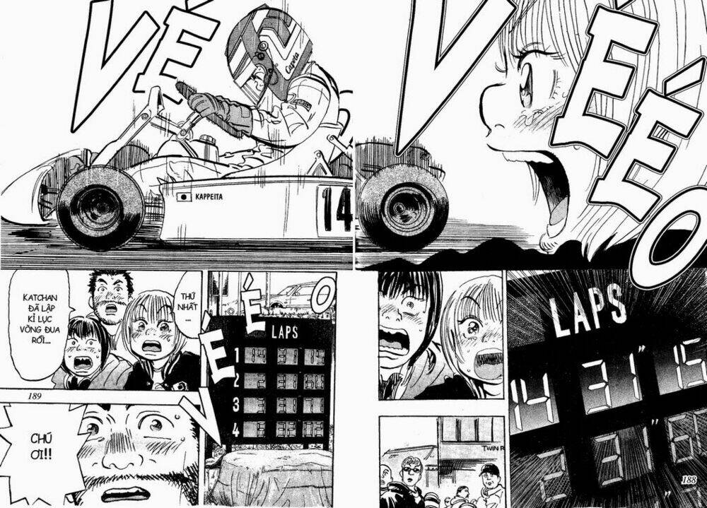 Khát Vọng Đường Đua Chapter 20 - Trang 2