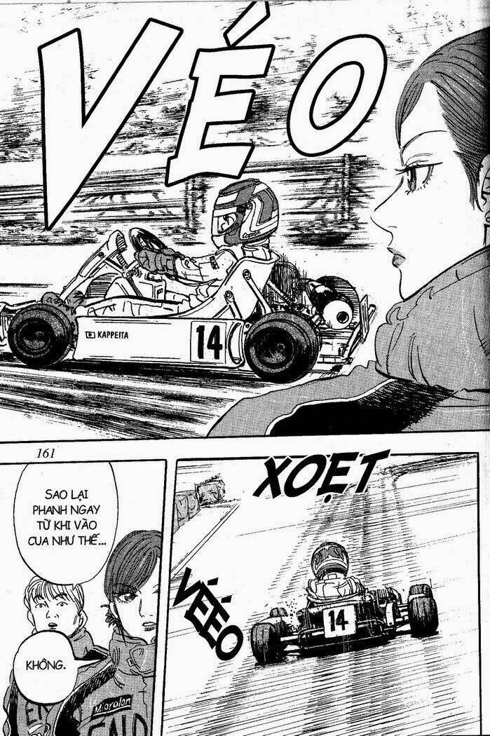 Khát Vọng Đường Đua Chapter 20 - Trang 2