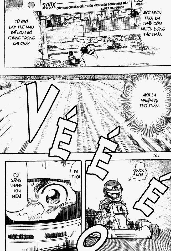 Khát Vọng Đường Đua Chapter 20 - Trang 2