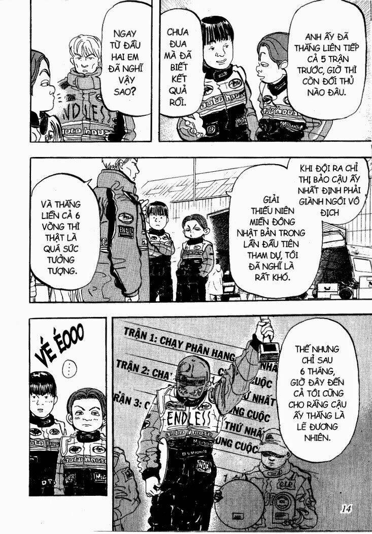 Khát Vọng Đường Đua Chapter 21 - Trang 2