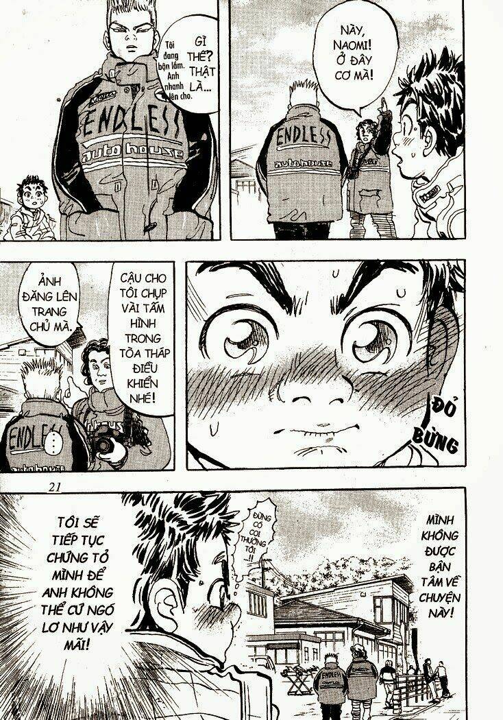 Khát Vọng Đường Đua Chapter 21 - Trang 2