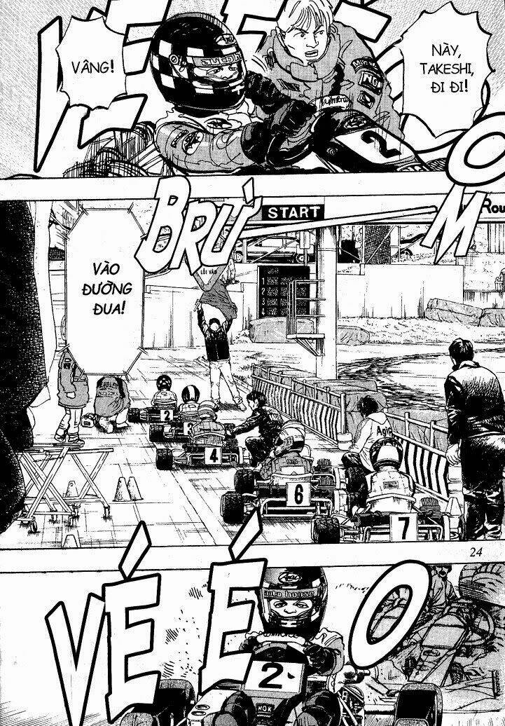 Khát Vọng Đường Đua Chapter 21 - Trang 2