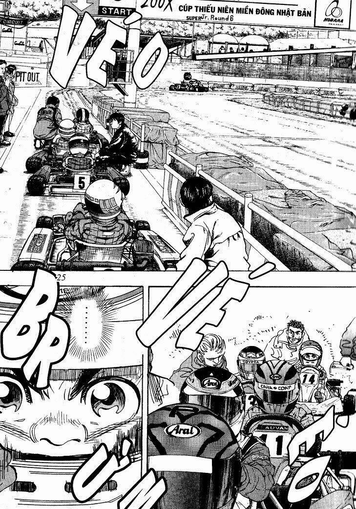 Khát Vọng Đường Đua Chapter 21 - Trang 2