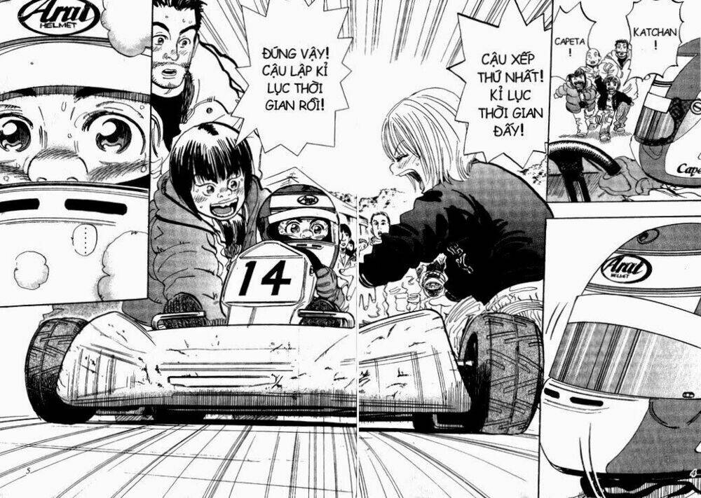 Khát Vọng Đường Đua Chapter 21 - Trang 2