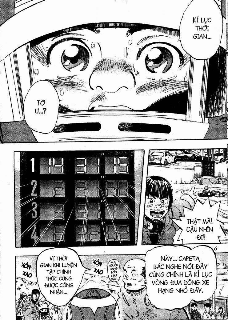 Khát Vọng Đường Đua Chapter 21 - Trang 2