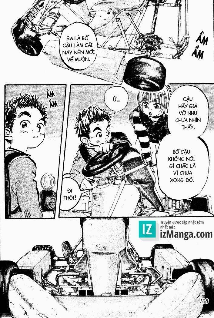 Khát Vọng Đường Đua Chapter 3 - Trang 2