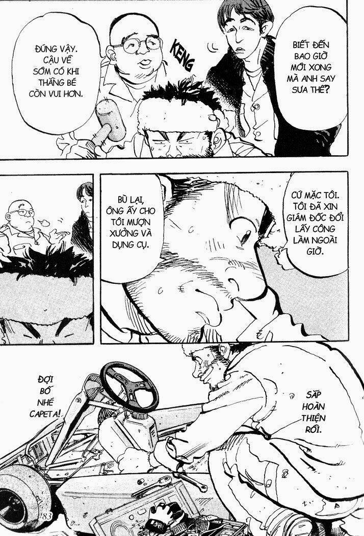 Khát Vọng Đường Đua Chapter 3 - Trang 2