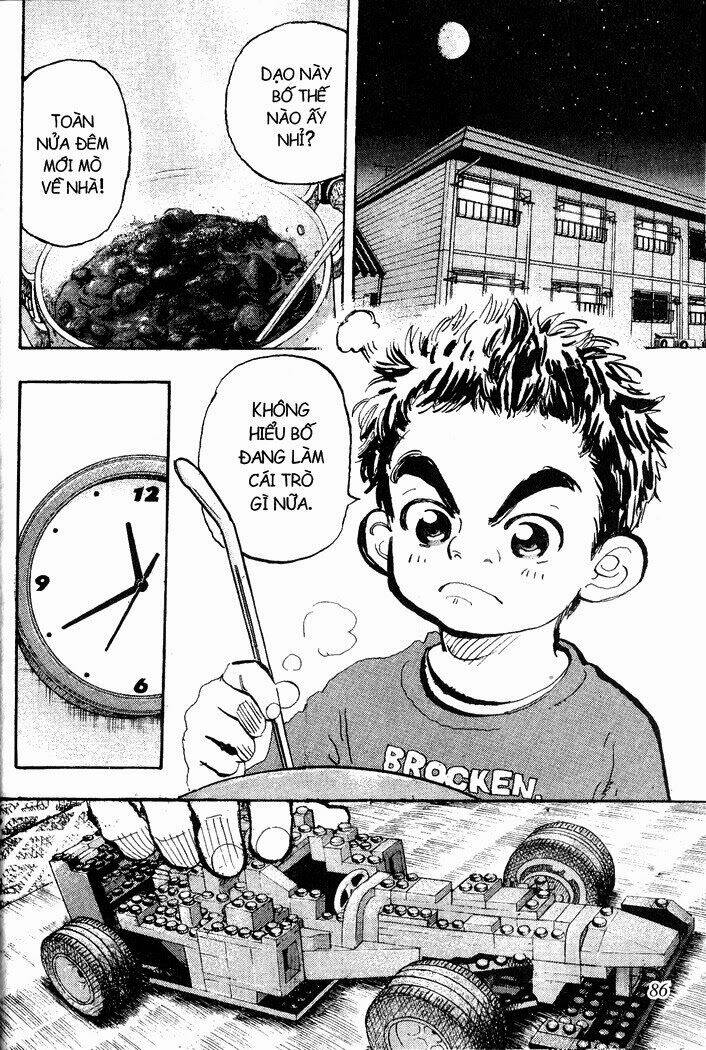 Khát Vọng Đường Đua Chapter 3 - Trang 2