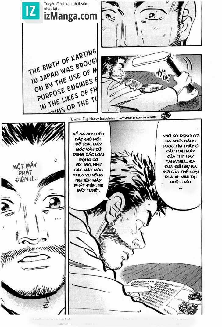 Khát Vọng Đường Đua Chapter 5 - Trang 2