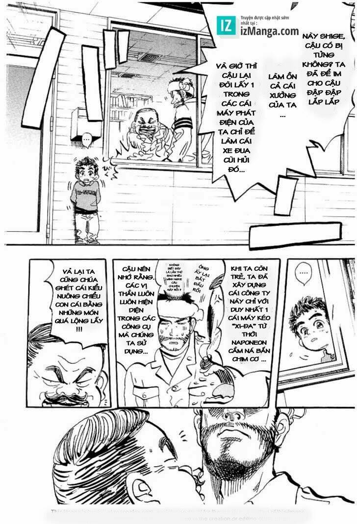 Khát Vọng Đường Đua Chapter 5 - Trang 2