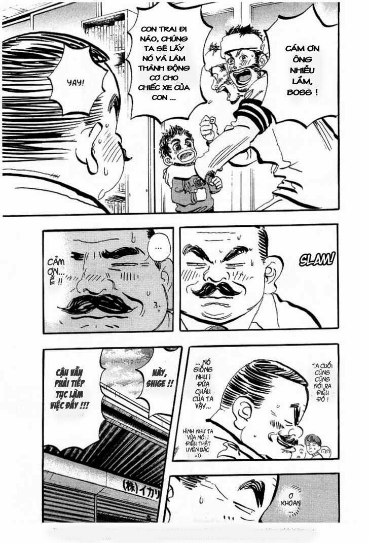 Khát Vọng Đường Đua Chapter 5 - Trang 2