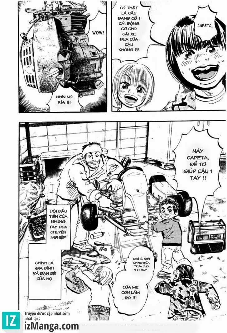 Khát Vọng Đường Đua Chapter 5 - Trang 2