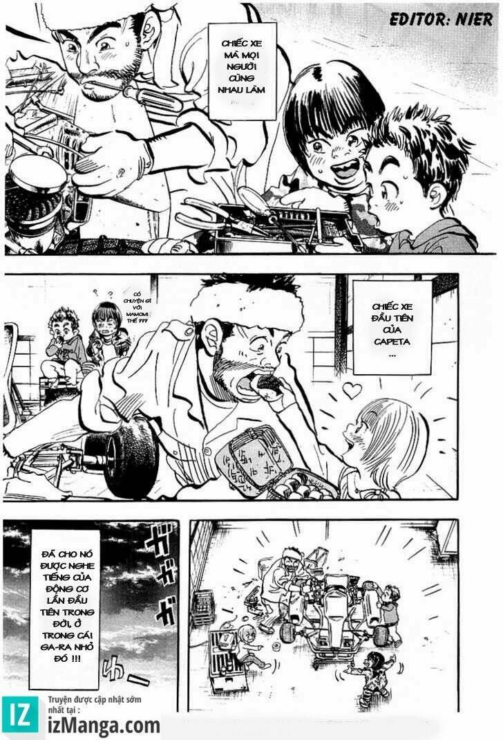 Khát Vọng Đường Đua Chapter 5 - Trang 2