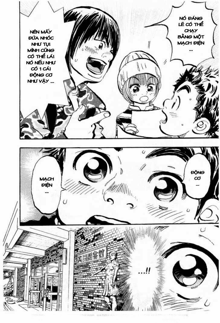 Khát Vọng Đường Đua Chapter 5 - Trang 2