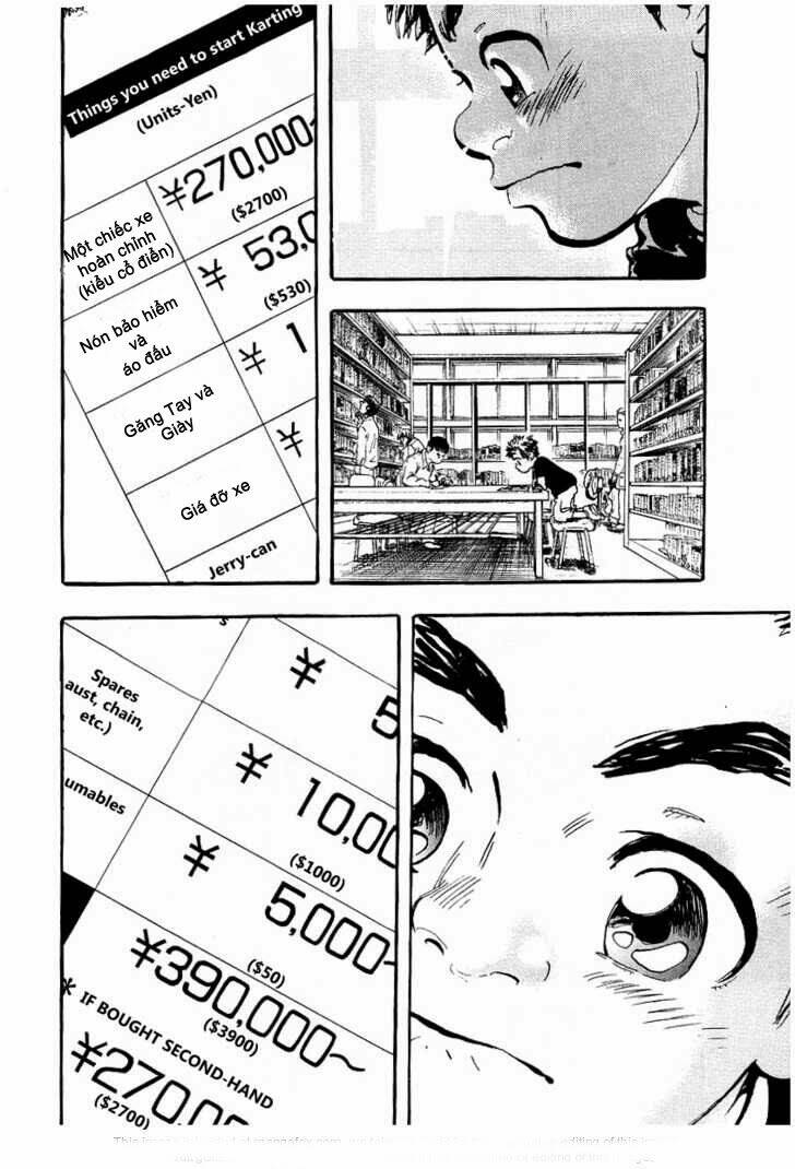 Khát Vọng Đường Đua Chapter 5 - Trang 2