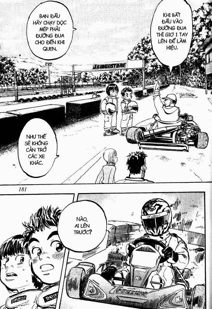 Khát Vọng Đường Đua Chapter 6 - Trang 2