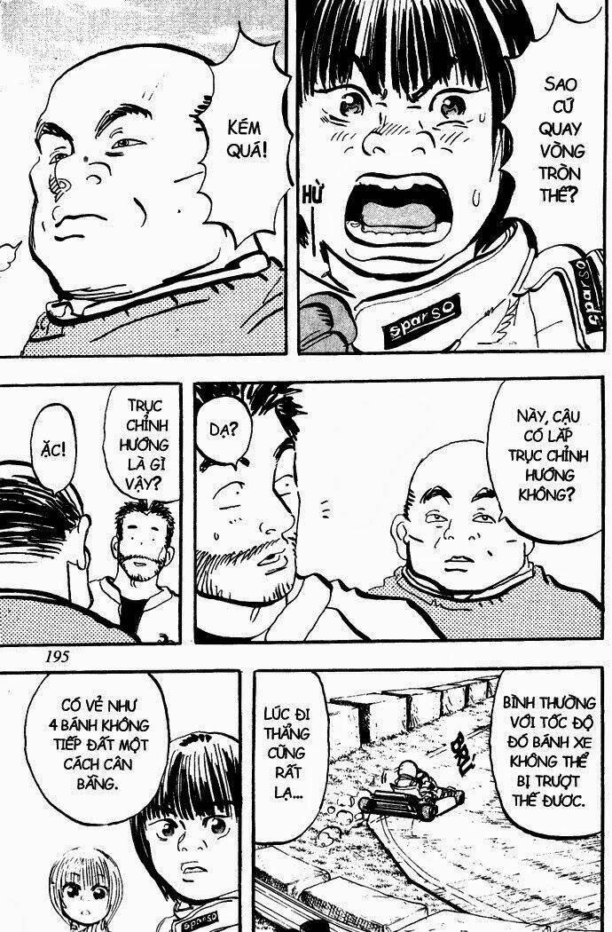 Khát Vọng Đường Đua Chapter 6 - Trang 2