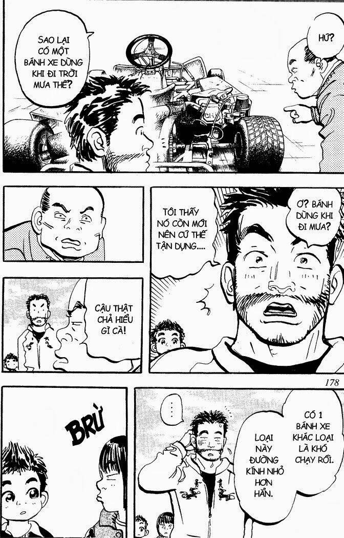 Khát Vọng Đường Đua Chapter 6 - Trang 2