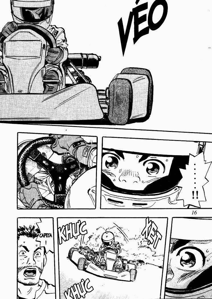 Khát Vọng Đường Đua Chapter 7 - Trang 2