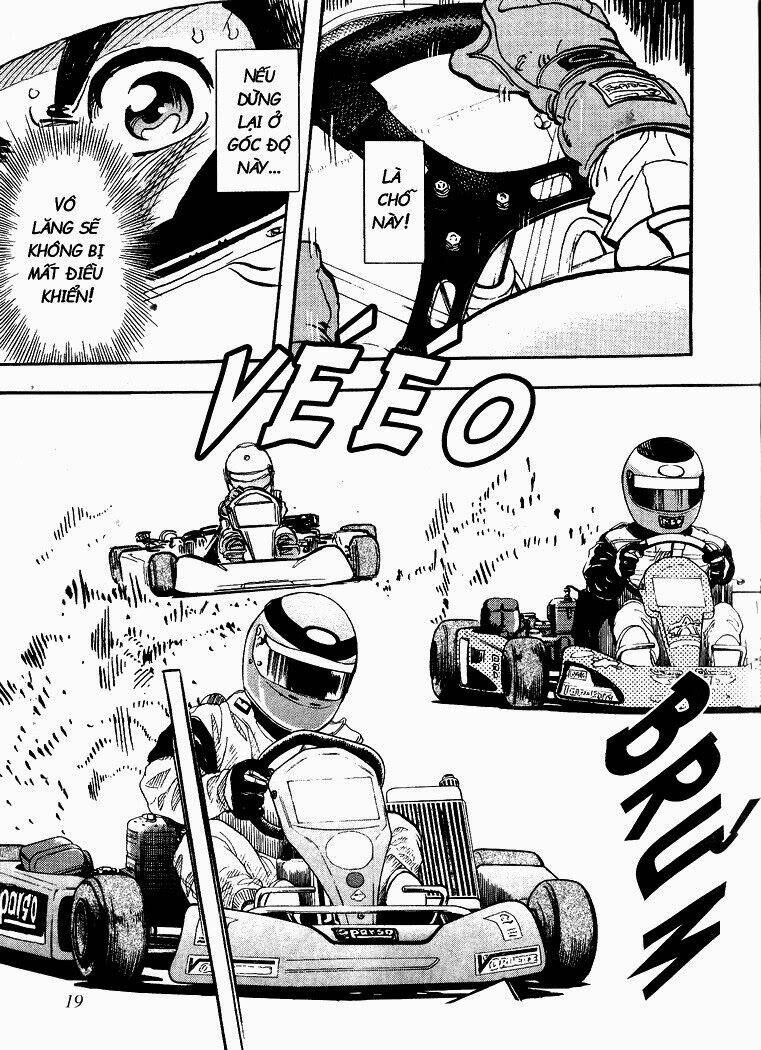 Khát Vọng Đường Đua Chapter 7 - Trang 2