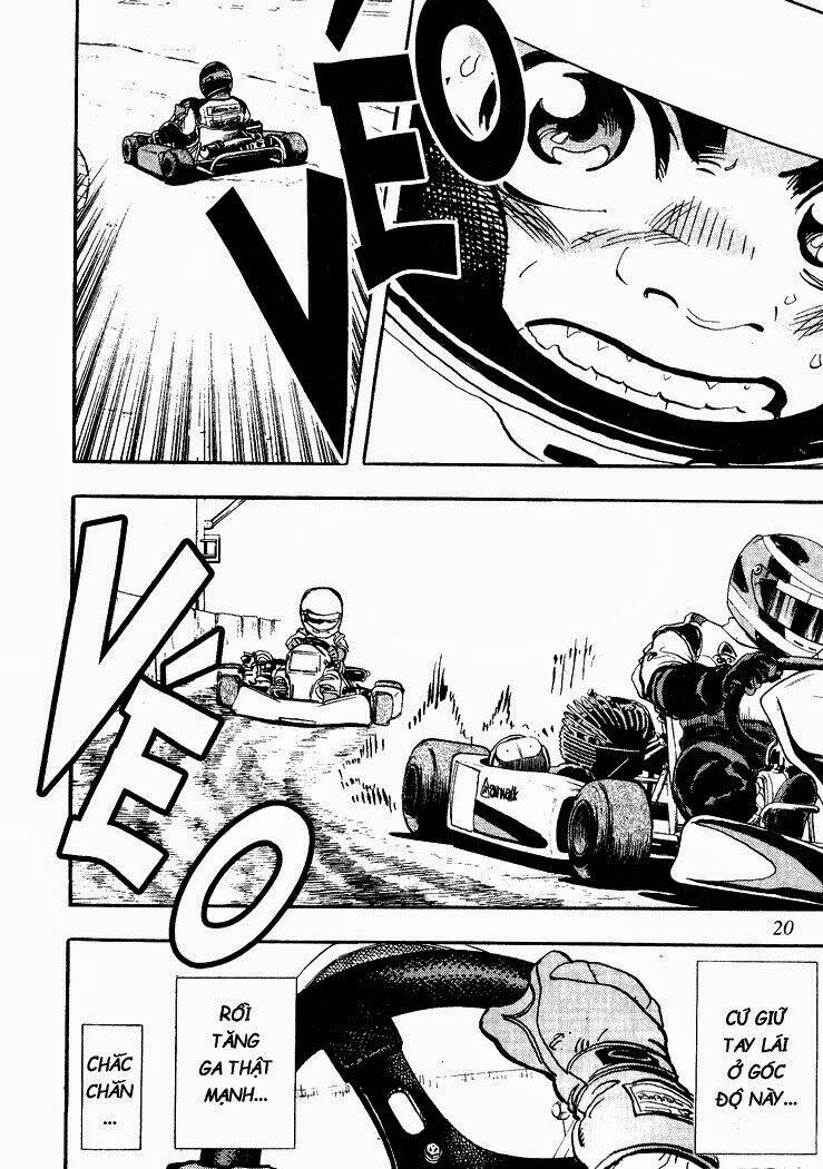 Khát Vọng Đường Đua Chapter 7 - Trang 2