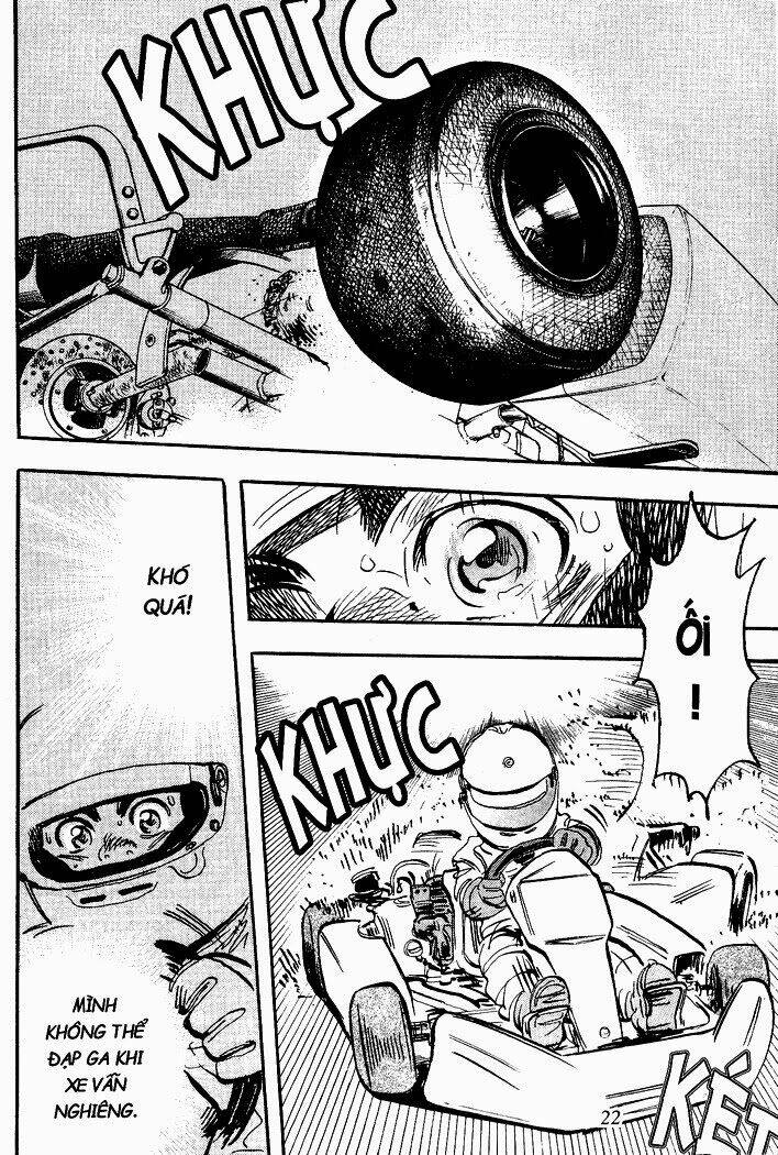 Khát Vọng Đường Đua Chapter 7 - Trang 2