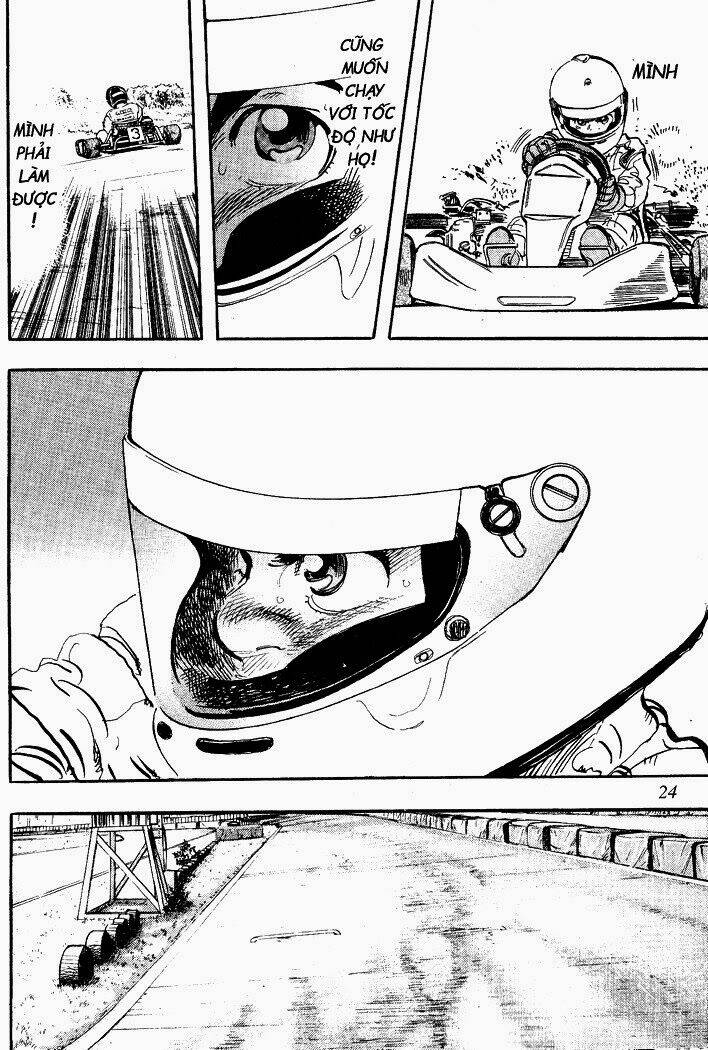 Khát Vọng Đường Đua Chapter 7 - Trang 2