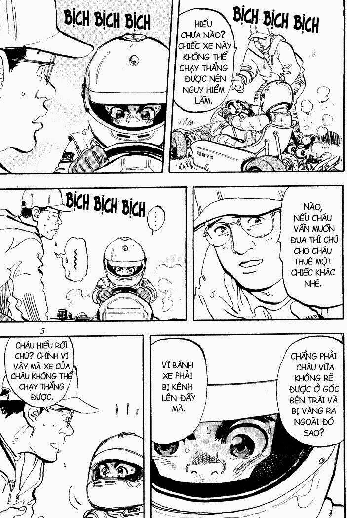 Khát Vọng Đường Đua Chapter 7 - Trang 2