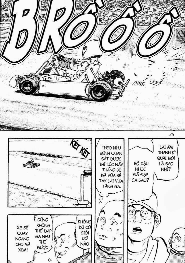 Khát Vọng Đường Đua Chapter 7 - Trang 2