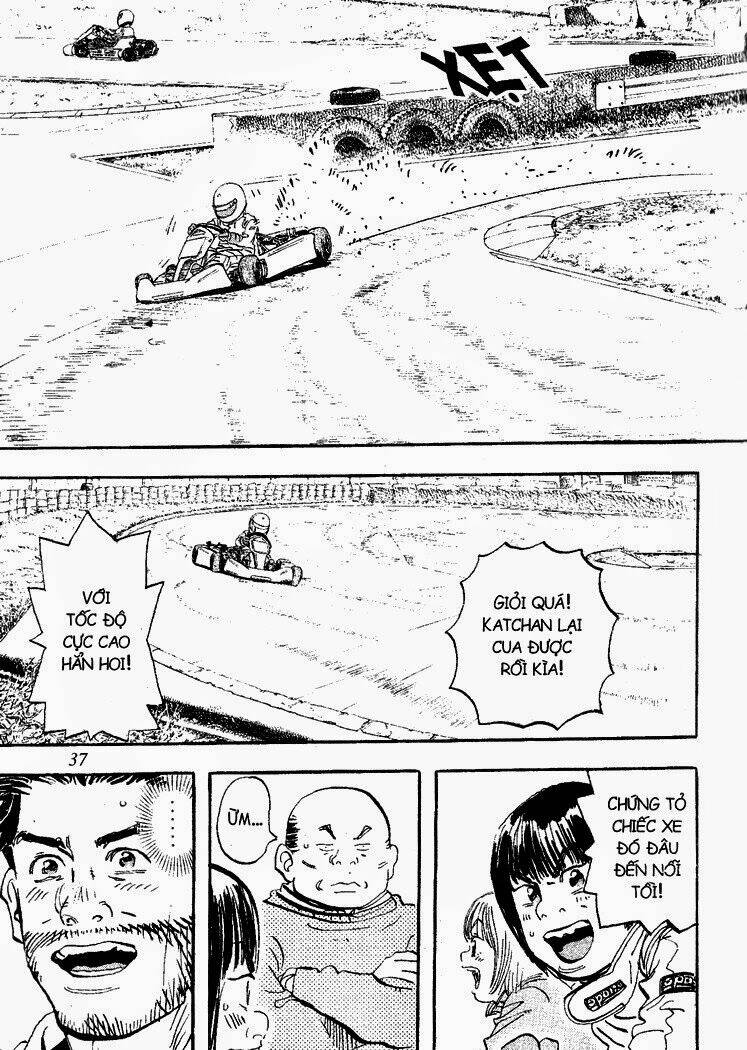 Khát Vọng Đường Đua Chapter 7 - Trang 2