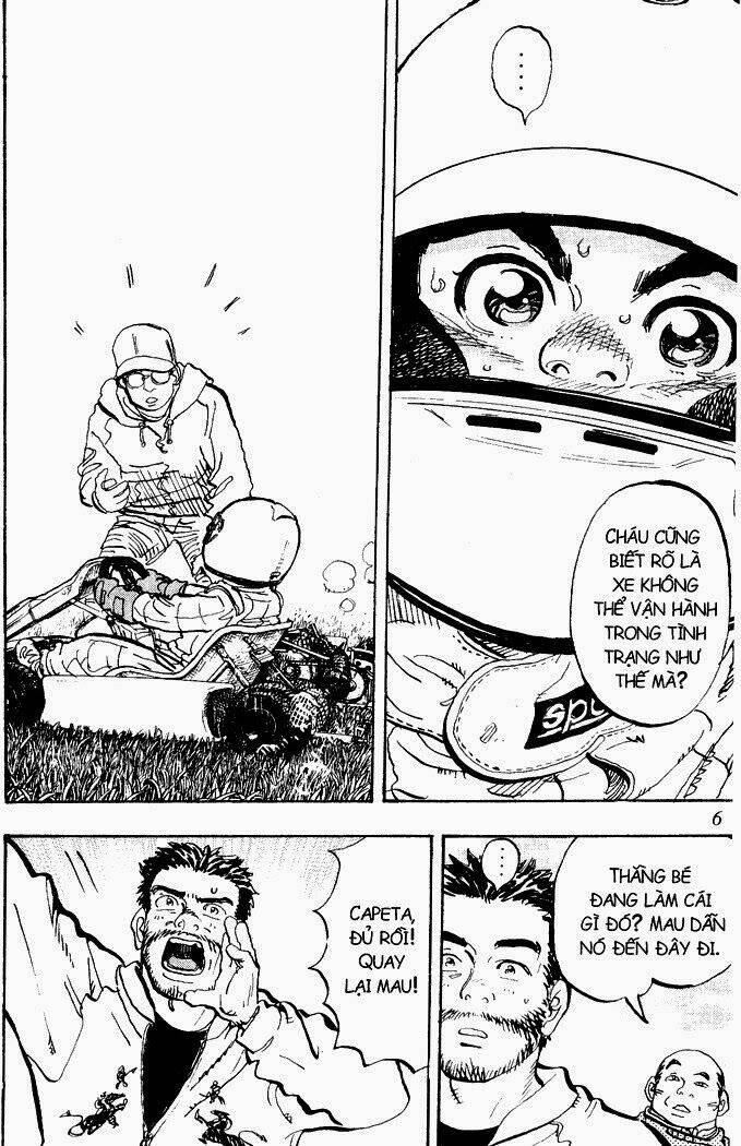 Khát Vọng Đường Đua Chapter 7 - Trang 2