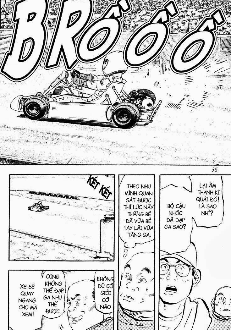 Khát Vọng Đường Đua Chapter 8 - Trang 2