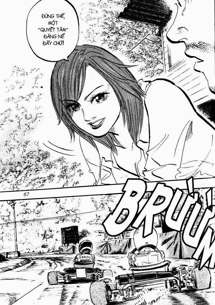 Khát Vọng Đường Đua Chapter 8 - Trang 2