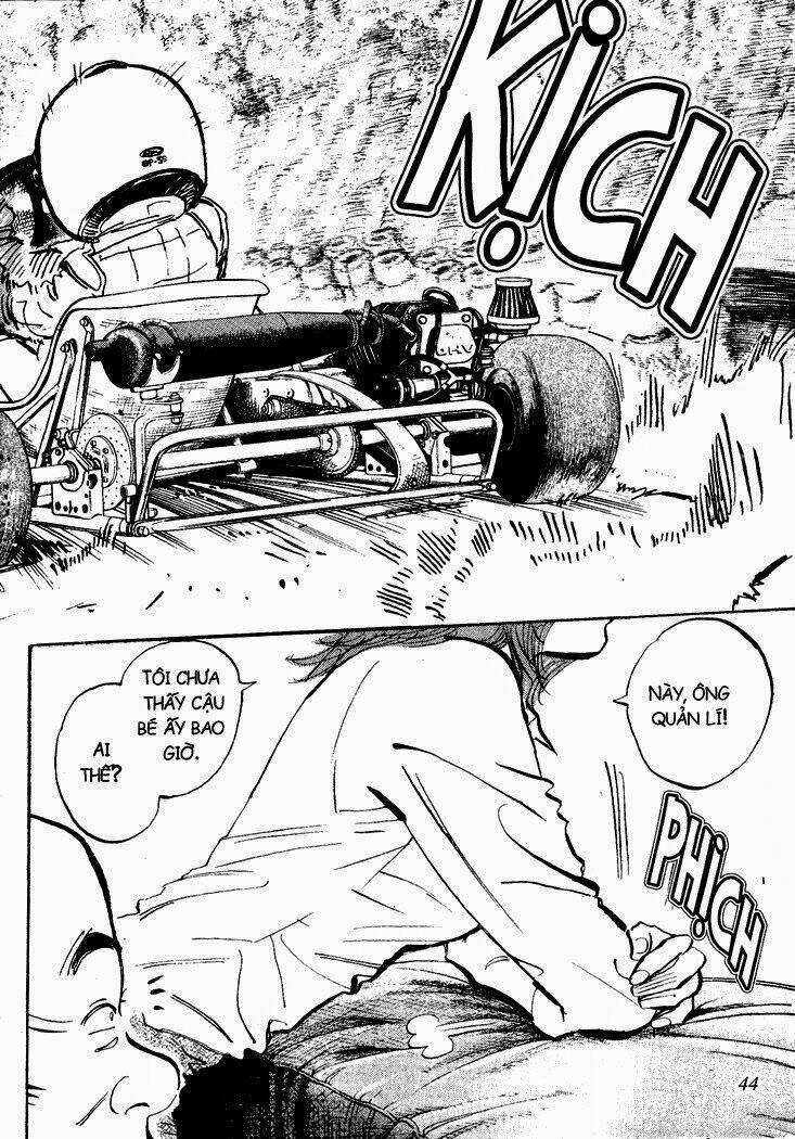 Khát Vọng Đường Đua Chapter 8 - Trang 2