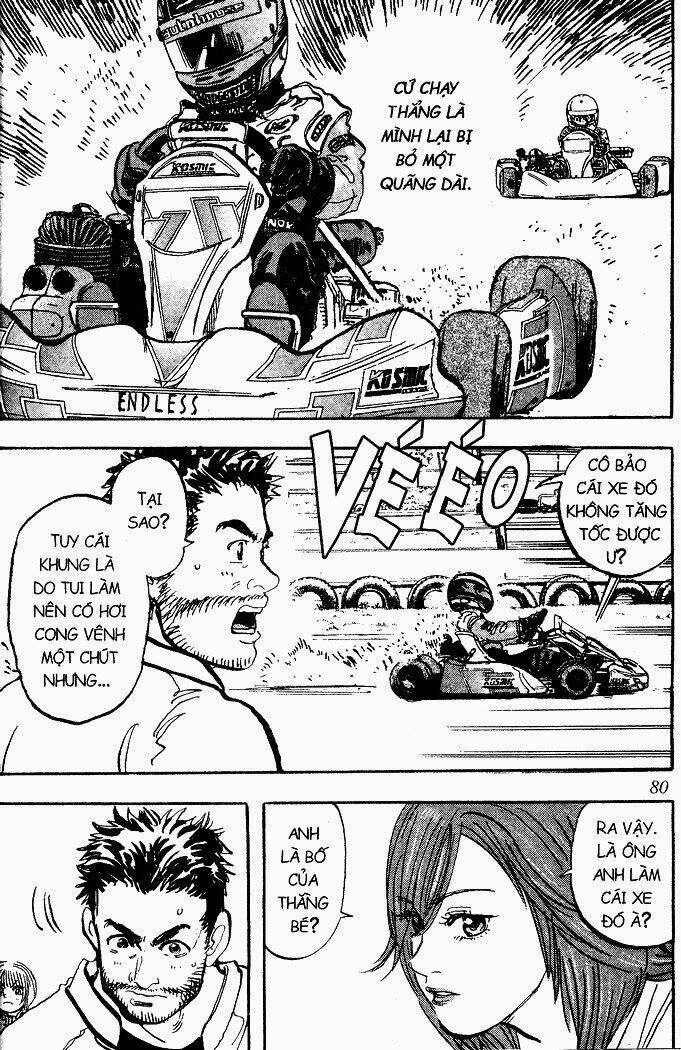 Khát Vọng Đường Đua Chapter 9 - Trang 2