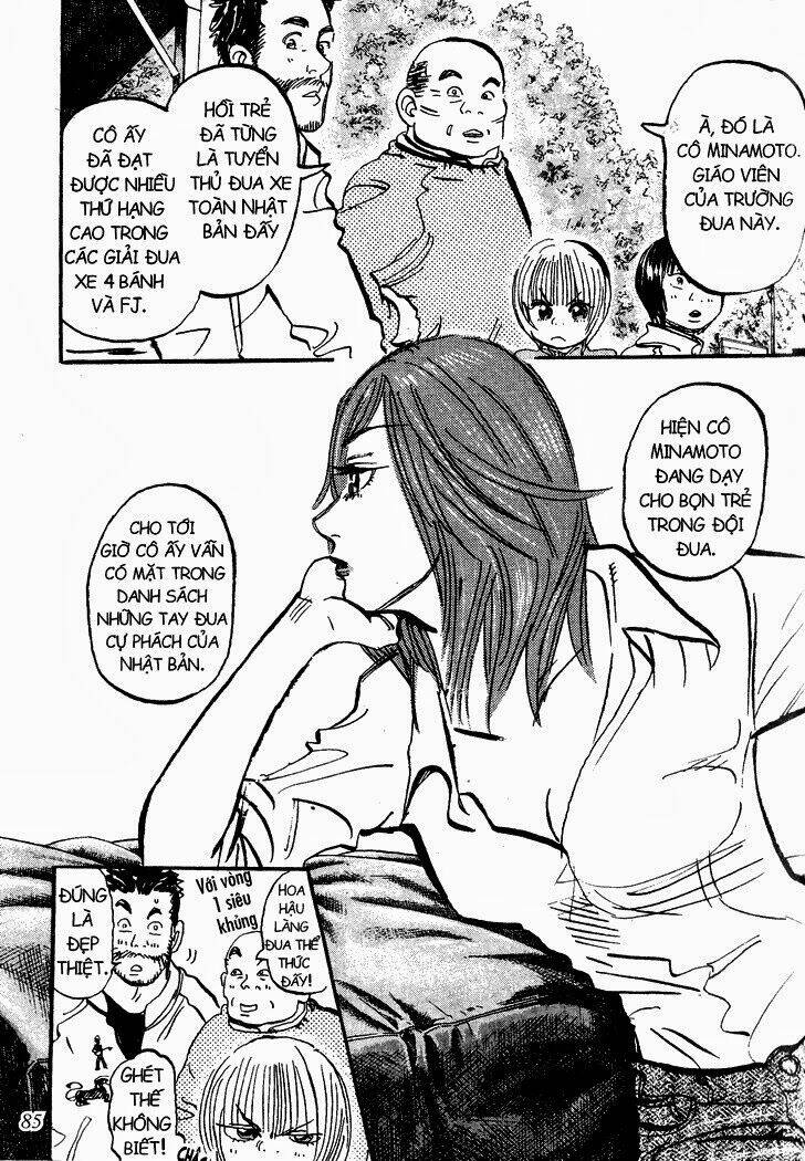 Khát Vọng Đường Đua Chapter 9 - Trang 2