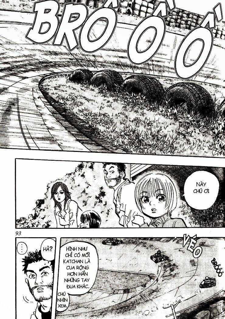Khát Vọng Đường Đua Chapter 9 - Trang 2
