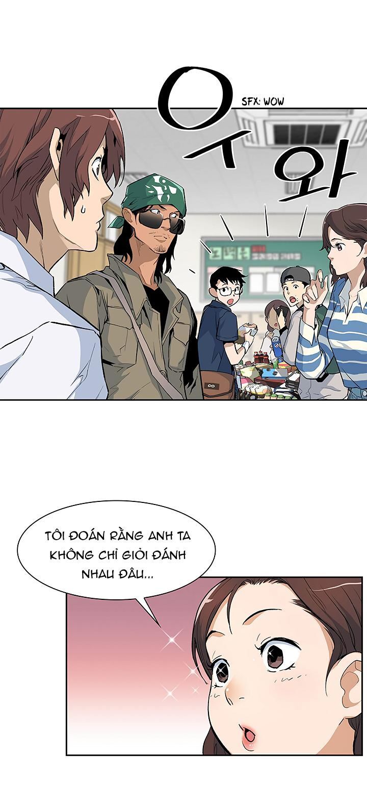 Khát Vọng Trỗi Dậy Chapter 23 - Trang 2